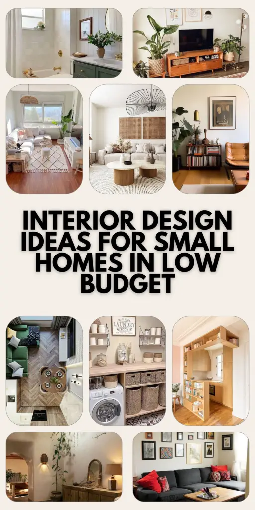 Transform Small Spaces With Chic Budget Friendly Interior Design Ideas