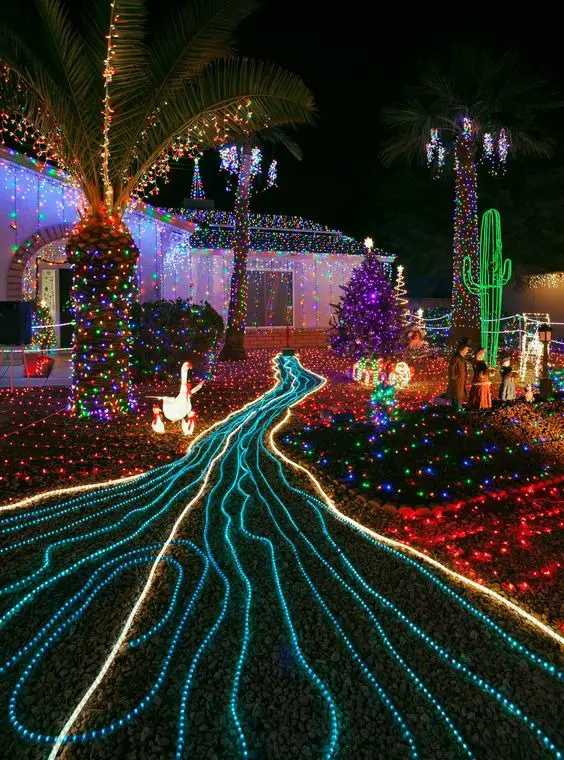 2023 Outdoor Christmas Lights: Illuminate Your Space with Festive Brilliance and Timeless Elegance