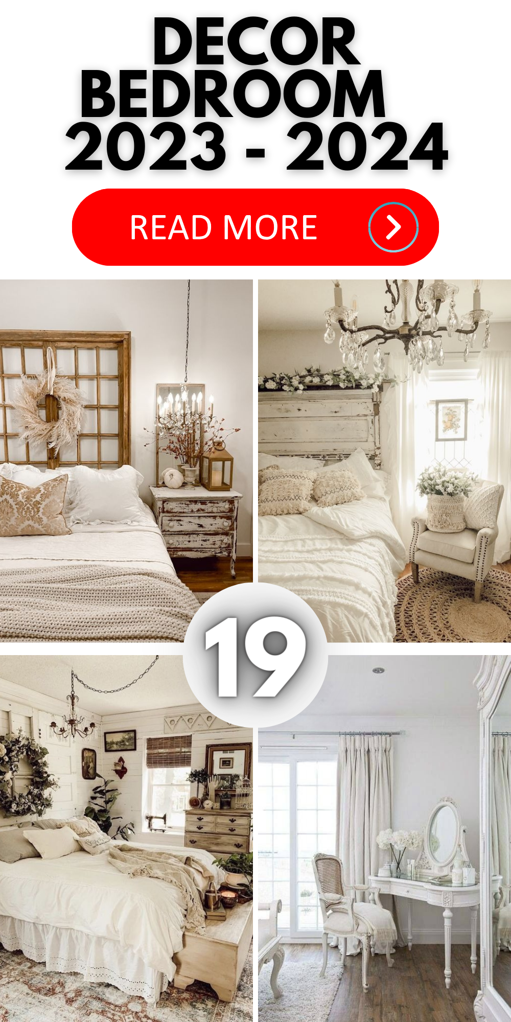 Mastering Bedroom Decor 2023-2024: Vintage Charm, Modern Elegance, and Korean Flair