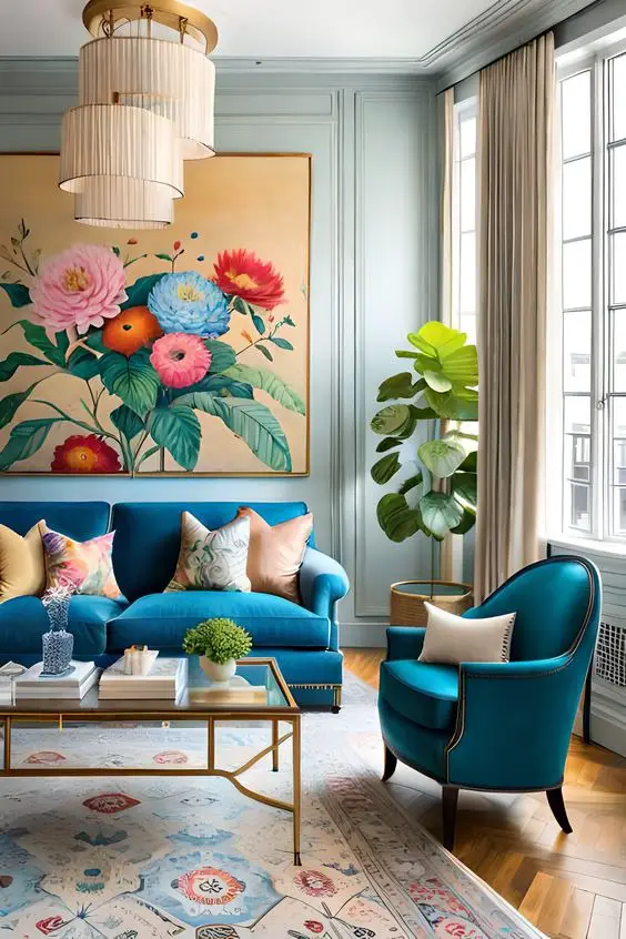 Unveiling Color Trends: Home Decor 2024 with a Dash of French Christmas | Expert Insights from a US Interior Designer