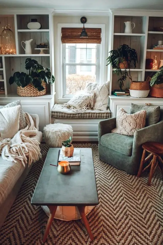 Unveiling Farmhouse Charm: Cozy, Rustic, and Modern Living Room Designs 2024