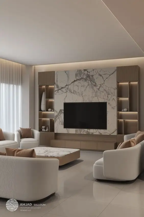 Mastering 2024 Living Room Designs: Small Spaces to Modern Luxury by Jane Warner - Your Personalized Interior Haven