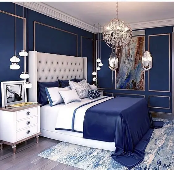 Unlock Timeless Elegance Blue Bedroom Design 2024 Expert Insights