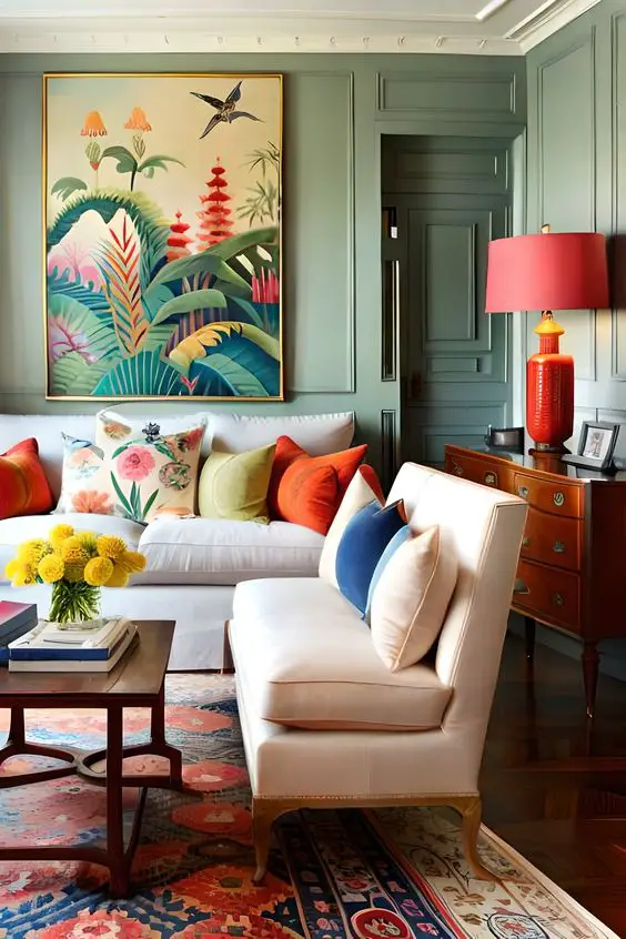 2024 Living Room Decor Trends: Painting Ideas, Interior Paint, and Timeless Color Schemes for a Stylish Home