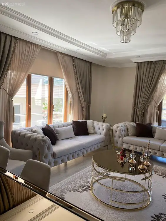 2024 Trendsetting Living Room Designs: Cozy, Modern, and Small Apartments | Embrace Luxury with Simple Indian and Japandi Influences