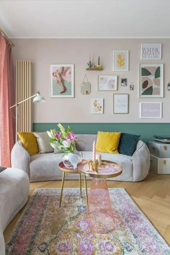 Pastel Living Room Design 2024: A Profound Dive into Danish Elegance and Modern Trends | Expert Tips for Perfect Pastel Spaces