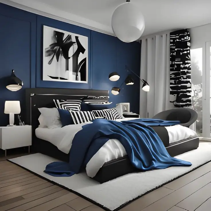 Unlock Timeless Elegance: Blue Bedroom Design 2024 | Expert Insights for Aesthetic Bliss