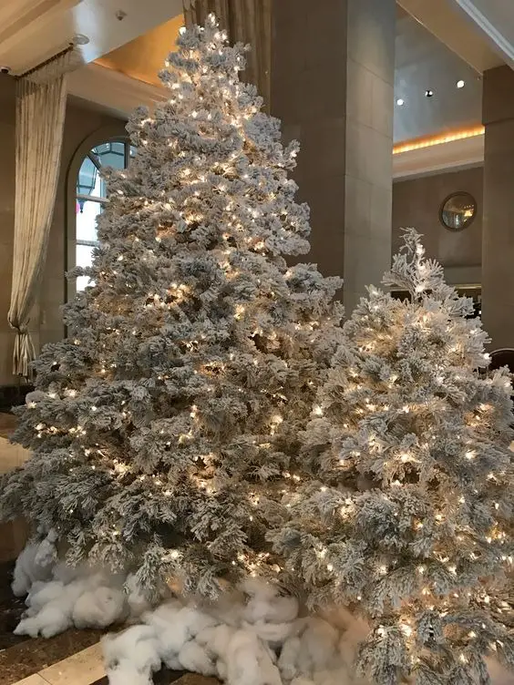 Enchanting White Christmas Light Tree Ideas 2023 | Transform Your Space with Multicolored Magic