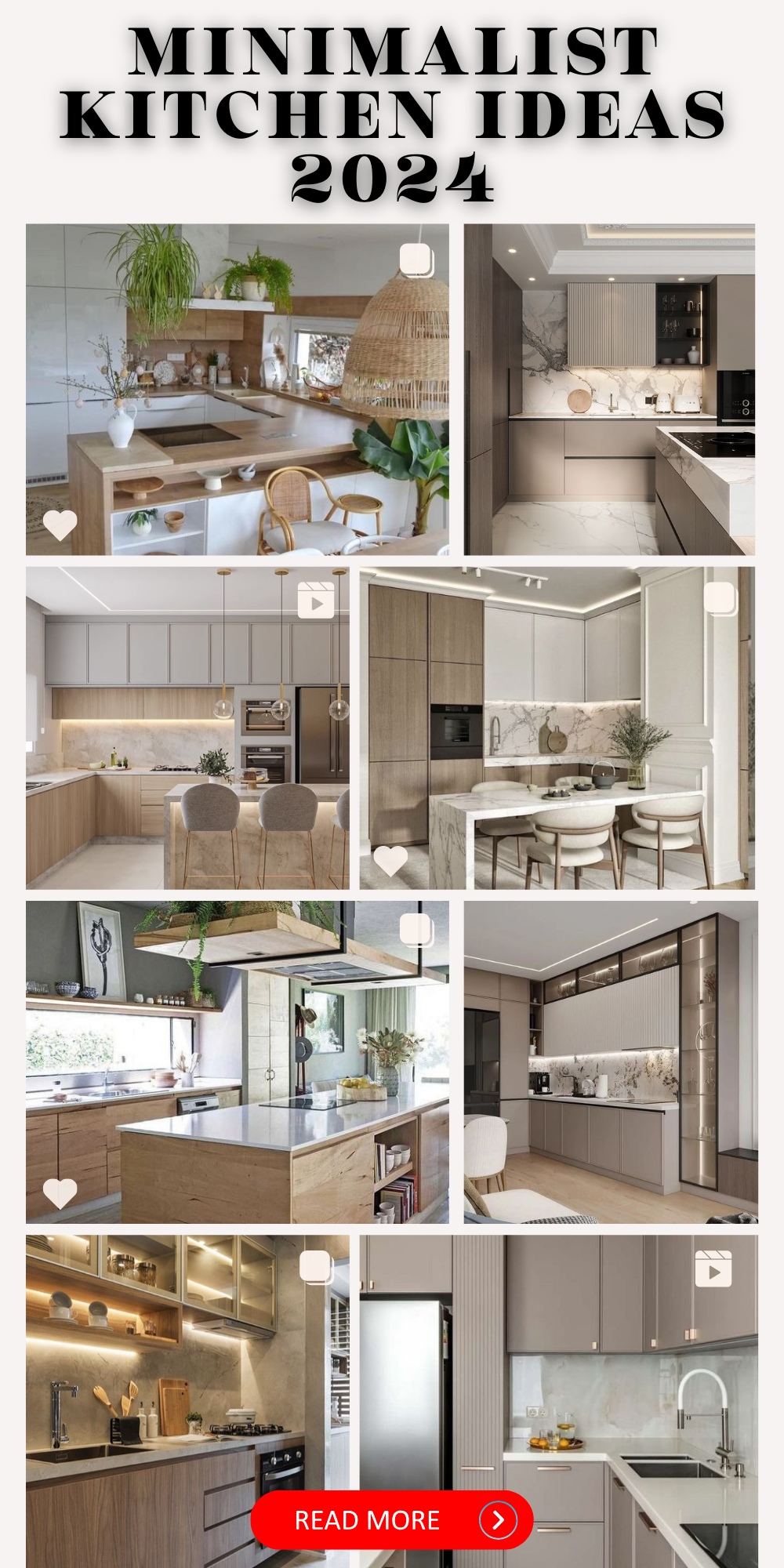 Unlocking 2024: Minimalist Kitchen Ideas for Small Spaces | Modern ...