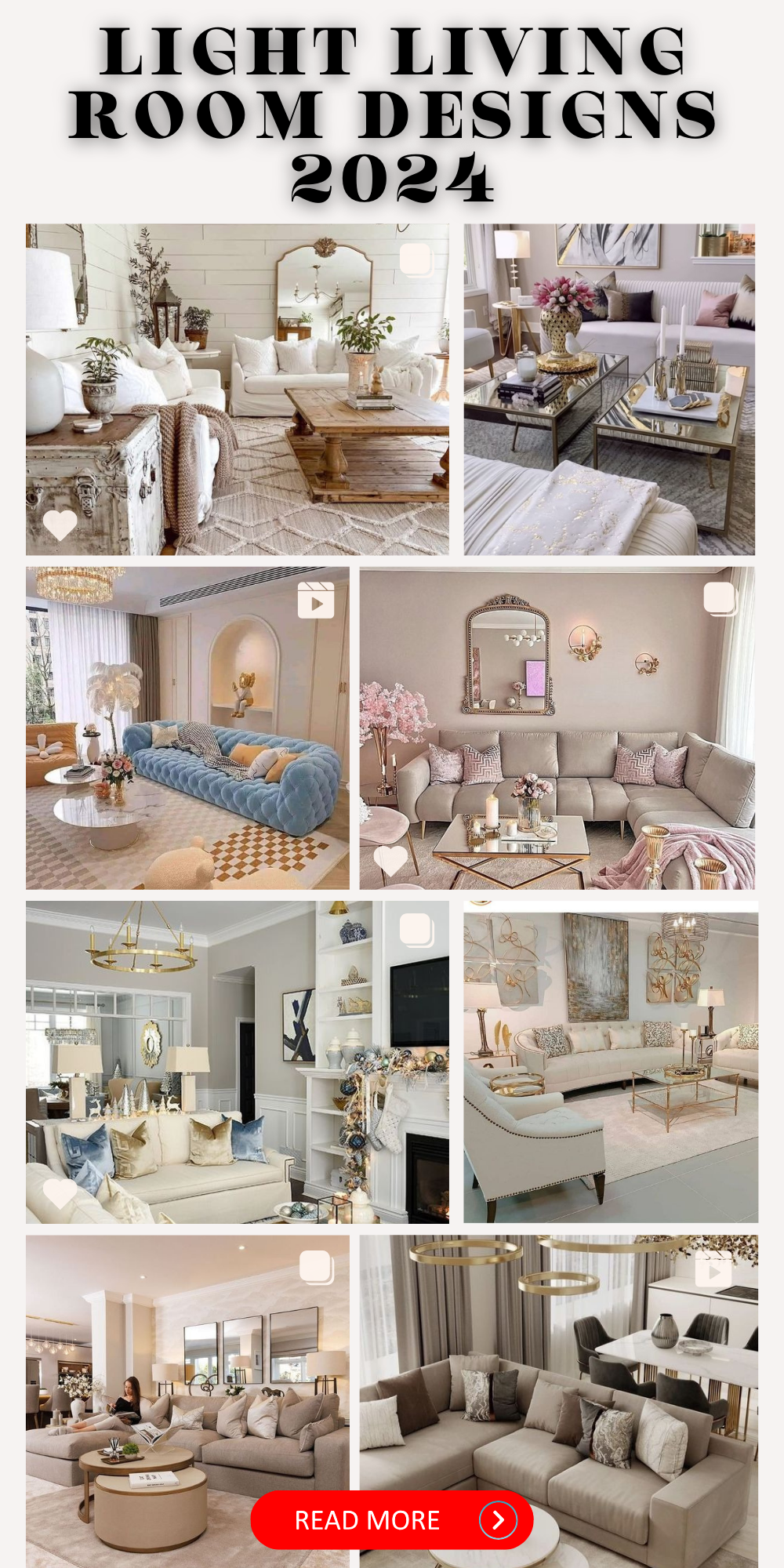 Illuminate Your Space: Modern Light Living Room Designs 2024 for a Stylish Home Transformation