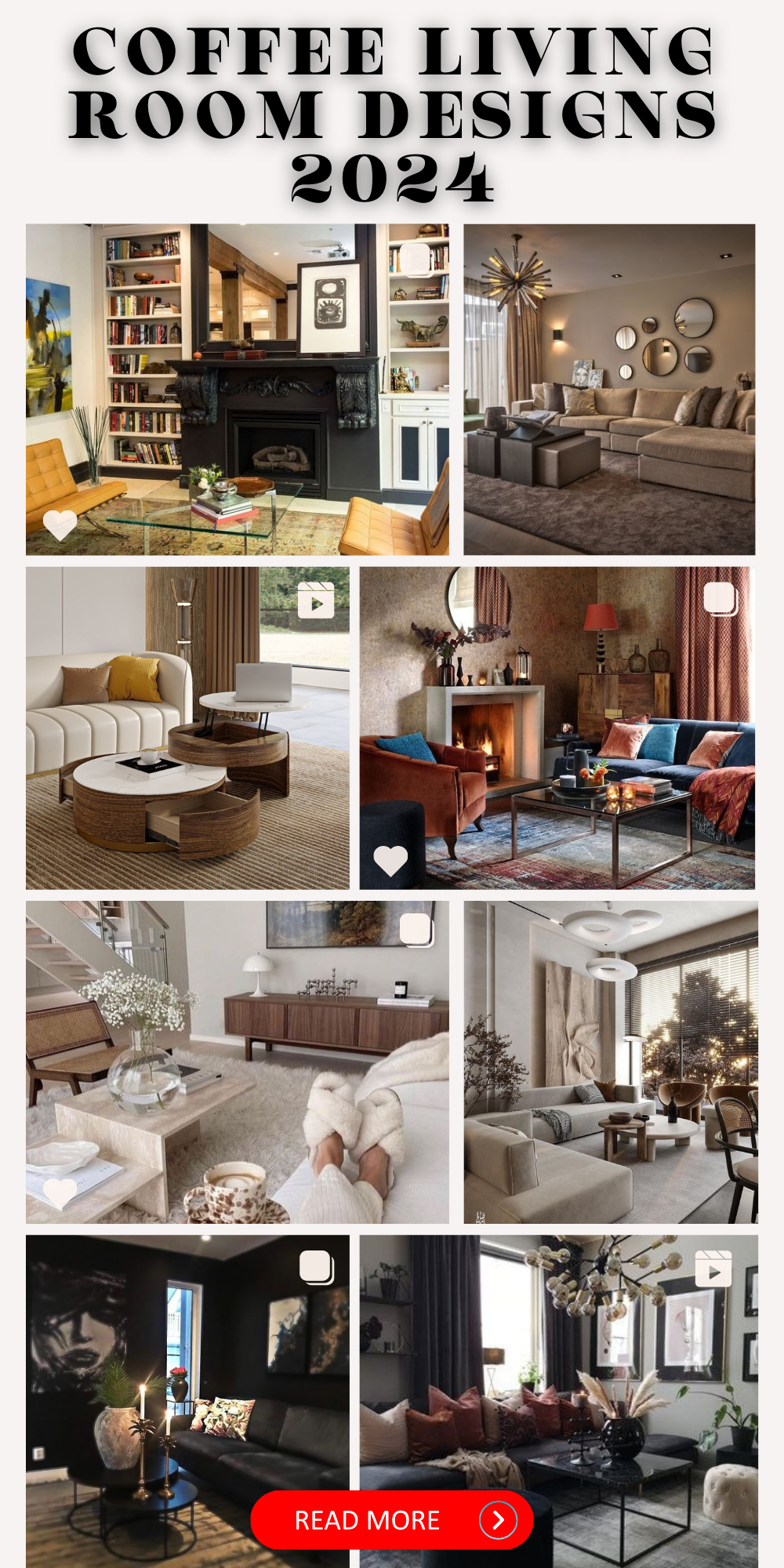 Discover Trendsetting Coffee Living Room Designs 2024: Luxury, Minimalism, and Swiss Craftsmanship Unveiled