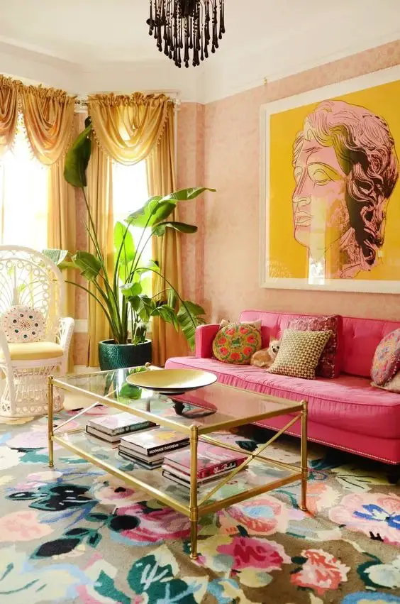 Unveiling Farmhouse Charm: Cozy, Rustic, and Modern Living Room Designs 2024