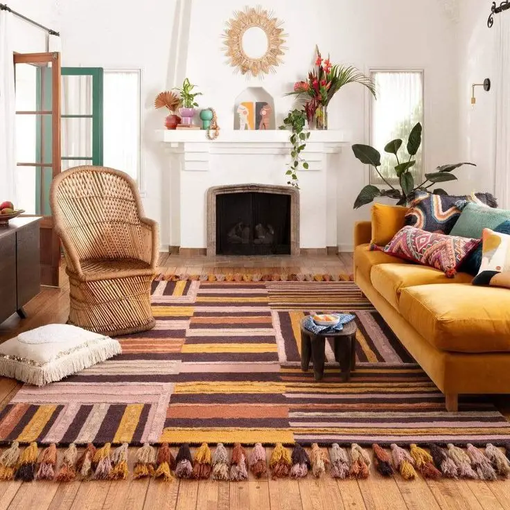 Unlocking Vintage Elegance: Modern Cozy, Luxury, and Eclectic Living Room Designs 2024