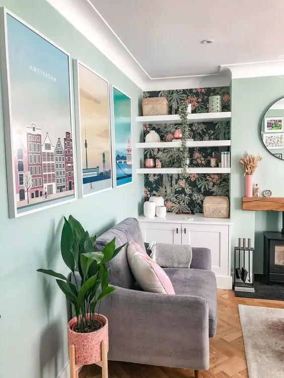 Pastel Living Room Design 2024: A Profound Dive into Danish Elegance and Modern Trends | Expert Tips for Perfect Pastel Spaces