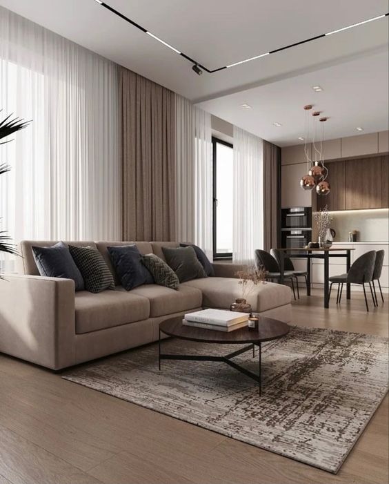Unlocking 2024 Trends: Living Room Floor Designs - Modern, Stylish, and ...