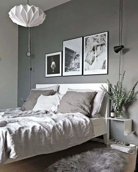 Mastering Elegance: Gray Bedroom Designs 2024 | Transform Your Space ...