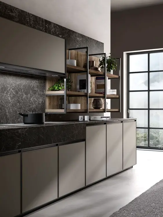Unlock Timeless Elegance: Brown Kitchen Design Ideas 2024 for Modern & Small Spaces with Cabinets, Countertops, and More