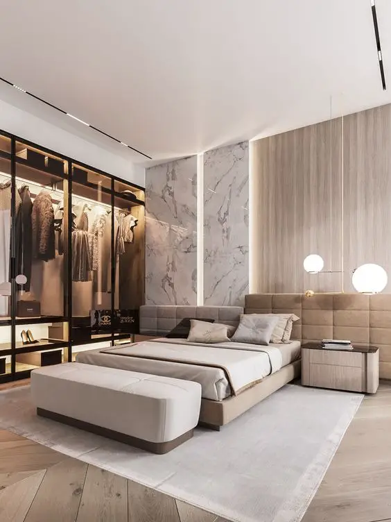 Transform Your Space: Light Bedroom Designs 2024 | Modern, Cozy, and Elegant Interior Trends Unveiled