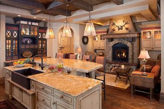 Craftsman Kitchen Ideas 2024: White, Joanna Gaines, Fireplace Magic, and More for a Timeless Culinary Haven