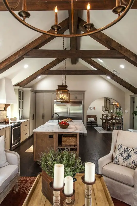 Craftsman Kitchen Ideas 2024: White, Joanna Gaines, Fireplace Magic, and More for a Timeless Culinary Haven
