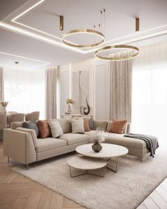 Illuminate Your Space Modern Light Living Room Designs 2024 For A   11 11 240x300 