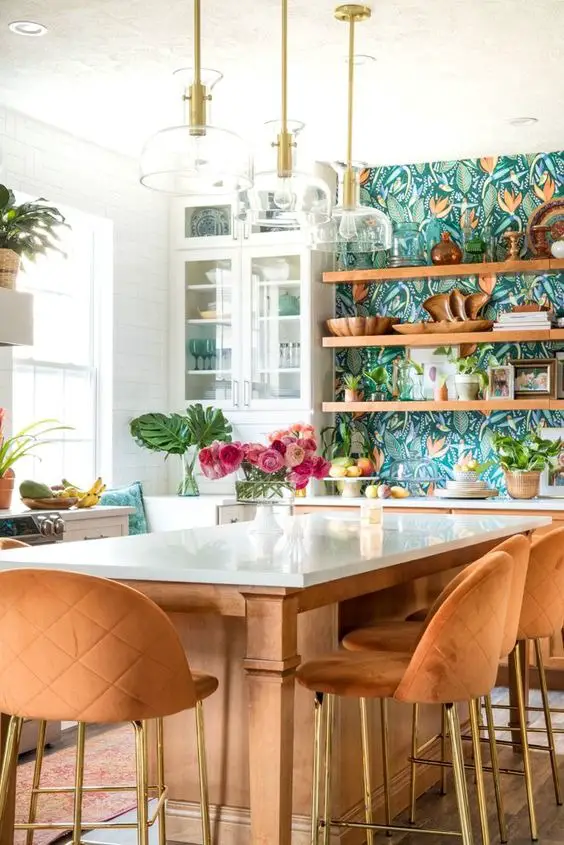 Boho Kitchen Ideas 2024: Elevate Your Space with Bohemian Flair | Modern, Chic, and Small Space Inspiration