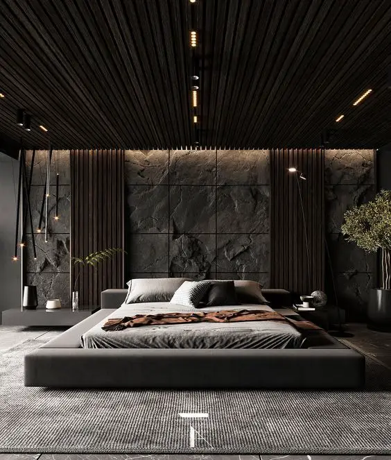 Embrace Timeless Elegance: Dark Bedroom Designs 2024 | Luxury, Minimal, Romantic - Your Gateway to Sophisticated Living
