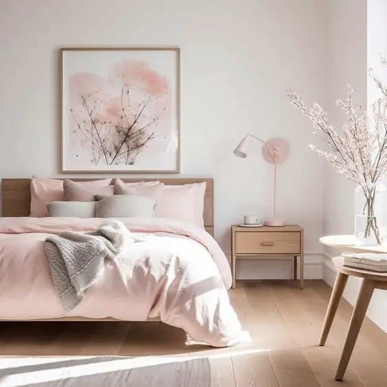 Elevate Your Space with 2024 Pastel Bedroom Design | Modern, Pink, and Green Themes for a Stylish Haven