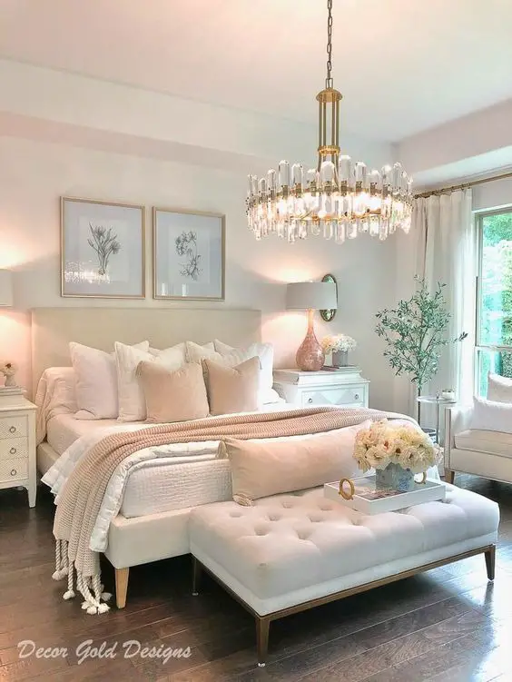 Unlocking Elegance Bright Bedroom Design 2024 Modern Luxury, Small