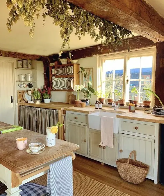 Elevate Your Space With 2024 Cottage Core Kitchen Ideas Rustic Charm   11 9 