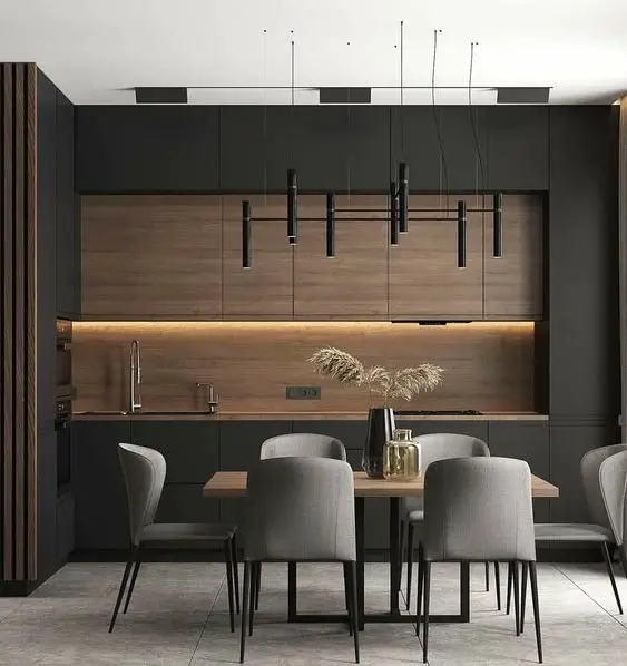 Unlock Timeless Elegance: Brown Kitchen Design Ideas 2024 for Modern ...