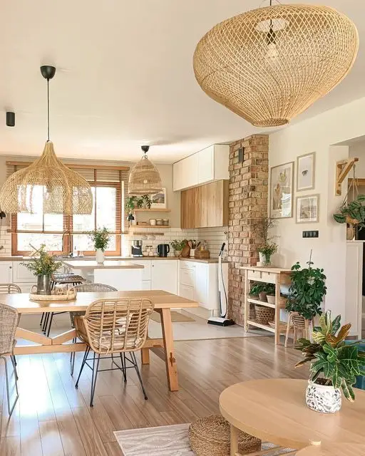 Boho Kitchen Ideas 2024: Elevate Your Space with Bohemian Flair | Modern, Chic, and Small Space Inspiration
