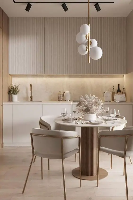 Unlocking 2024: Minimalist Kitchen Ideas for Small Spaces | Modern Elegance, Boho Flair, and Timeless Sophistication