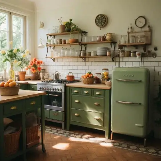 Elevate Your Space with 2024 Cottage Core Kitchen Ideas: Rustic Charm ...