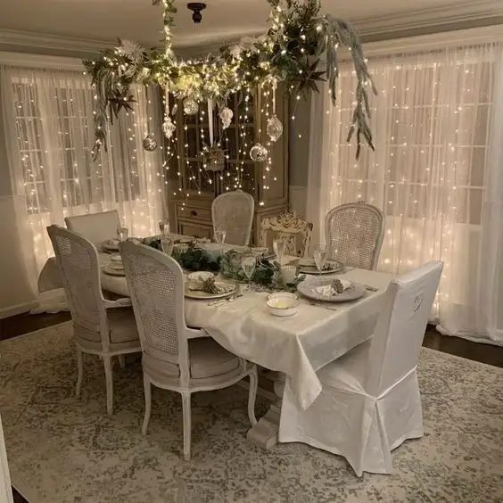 Winter Home Decor 2023-2024: Transform Your Dining Room with Farmhouse Elegance and Creative Table Ideas