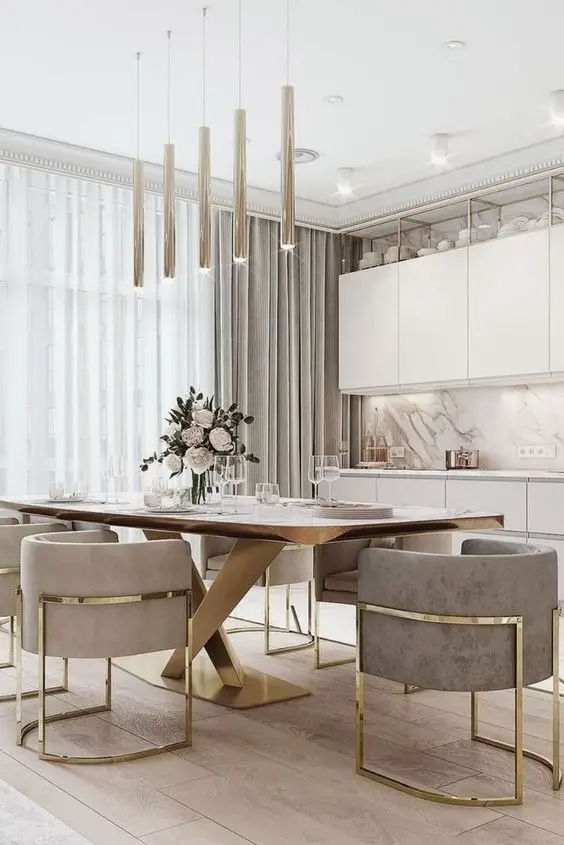 Unveiling Color Trends: Home Decor 2024 with a Dash of French Christmas | Expert Insights from a US Interior Designer