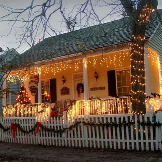 2023 Outdoor Christmas Lights: Illuminate Your Space with Festive Brilliance and Timeless Elegance