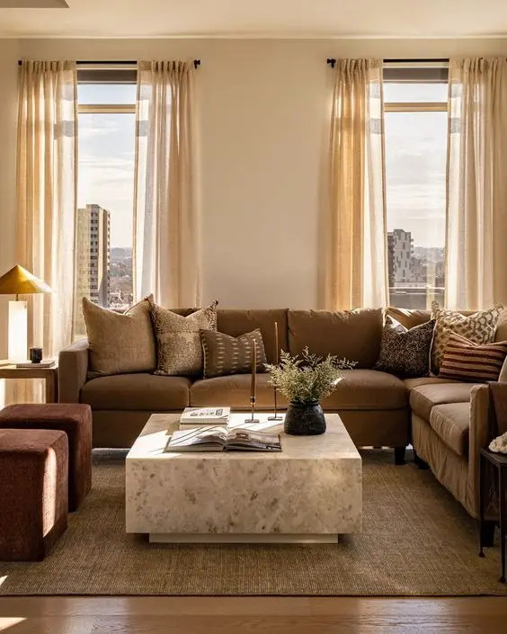 Discover Trendsetting Coffee Living Room Designs 2024: Luxury, Minimalism, and Swiss Craftsmanship Unveiled