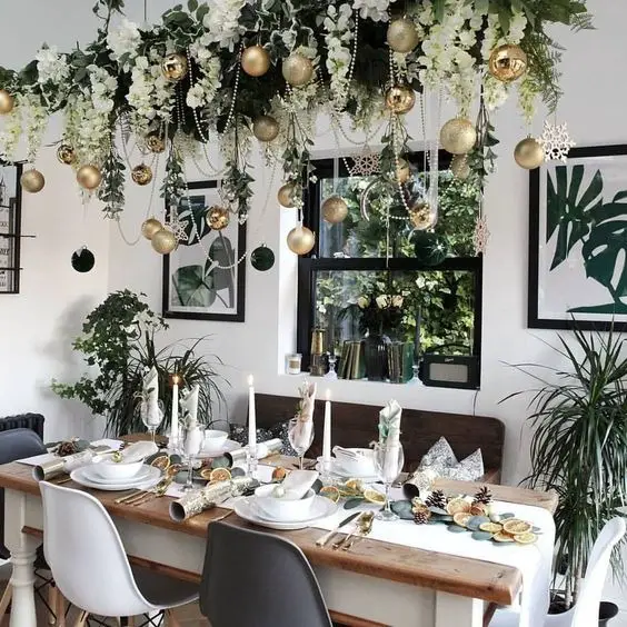 Winter Home Decor 2023-2024: Transform Your Dining Room with Farmhouse Elegance and Creative Table Ideas