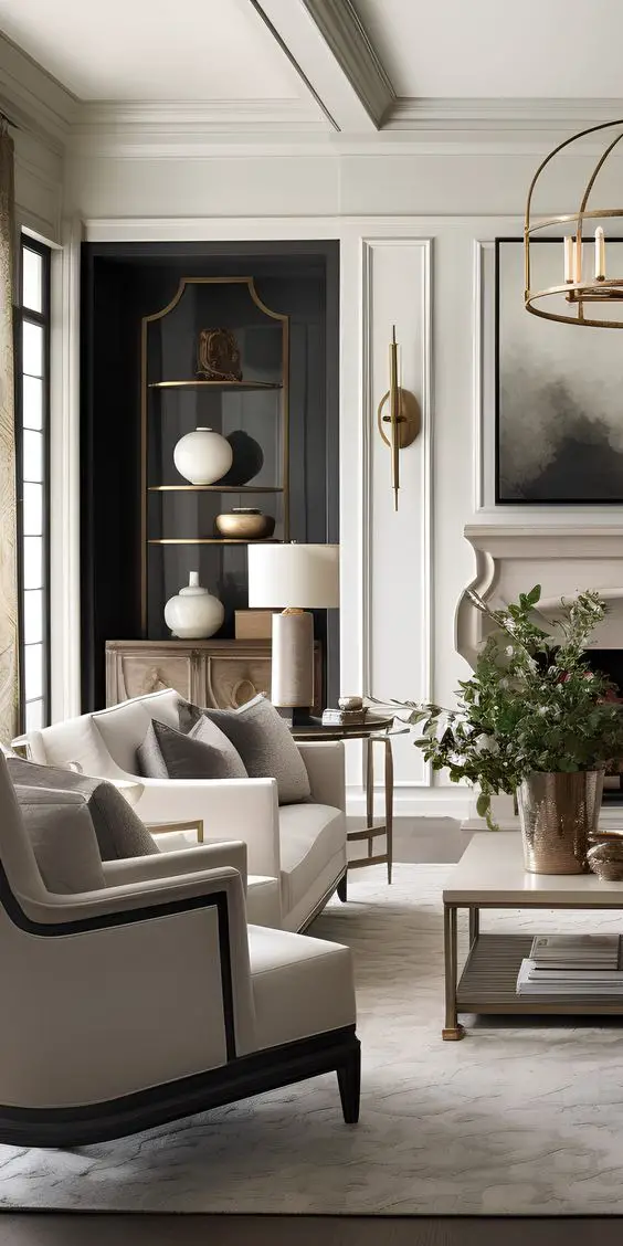 Unveiling Color Trends Home Decor 2024 with a Dash of French Christmas