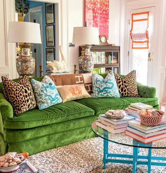 Unlocking Vintage Elegance: Modern Cozy, Luxury, and Eclectic Living Room Designs 2024