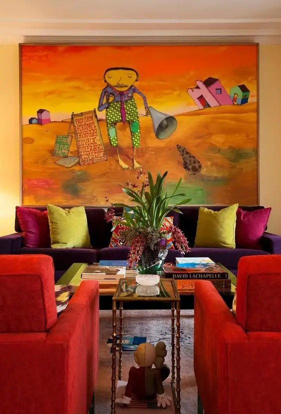 Boho Chic Magic Unveiled: Living Room Designs 2024 - Modern, Vintage, and More