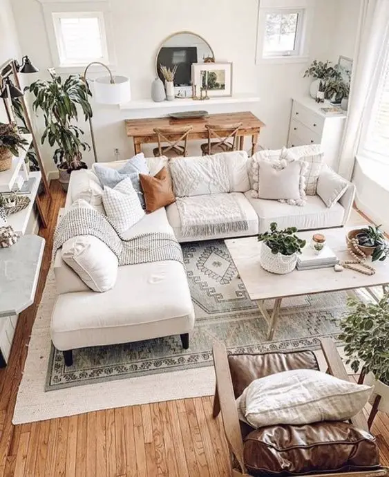 Mastering 2024 Living Room Designs: Small Spaces to Modern Luxury by Jane Warner - Your Personalized Interior Haven