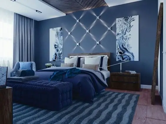 Unlock Timeless Elegance Blue Bedroom Design 2024 Expert Insights   2.2 39 