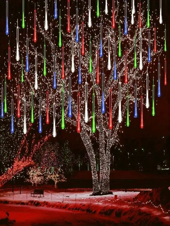 2023 Outdoor Christmas Lights: Illuminate Your Space with Festive Brilliance and Timeless Elegance