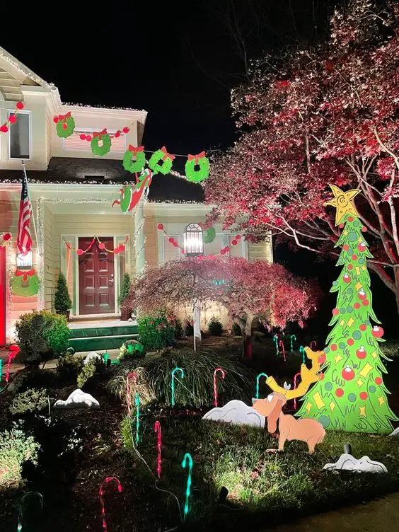 Enchant Your Home: Christmas Lights Outside 2023 | Ideas, Colors, and Tips for a Festive Wonderland