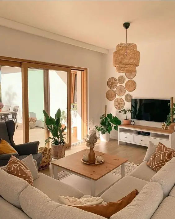 Explore Trendsetting Living Room Designs with Balconies in 2024 | Elevate Your Space with Modern Aesthetics and Indian Flair