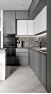 Unlocking Timeless Elegance Grey Kitchen Designs 2024 Modern Ideas   21 17 163x300 