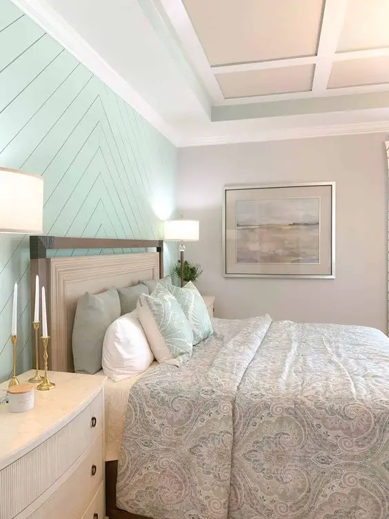 Elevate Your Space with 2024 Pastel Bedroom Design | Modern, Pink, and Green Themes for a Stylish Haven