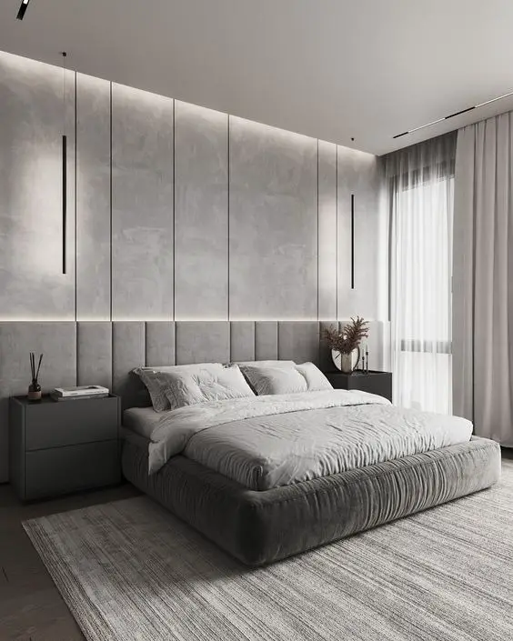 Mastering Elegance: Gray Bedroom Designs 2024 | Transform Your Space with Gray and White, Accent Walls, and Girl Bedroom Designs